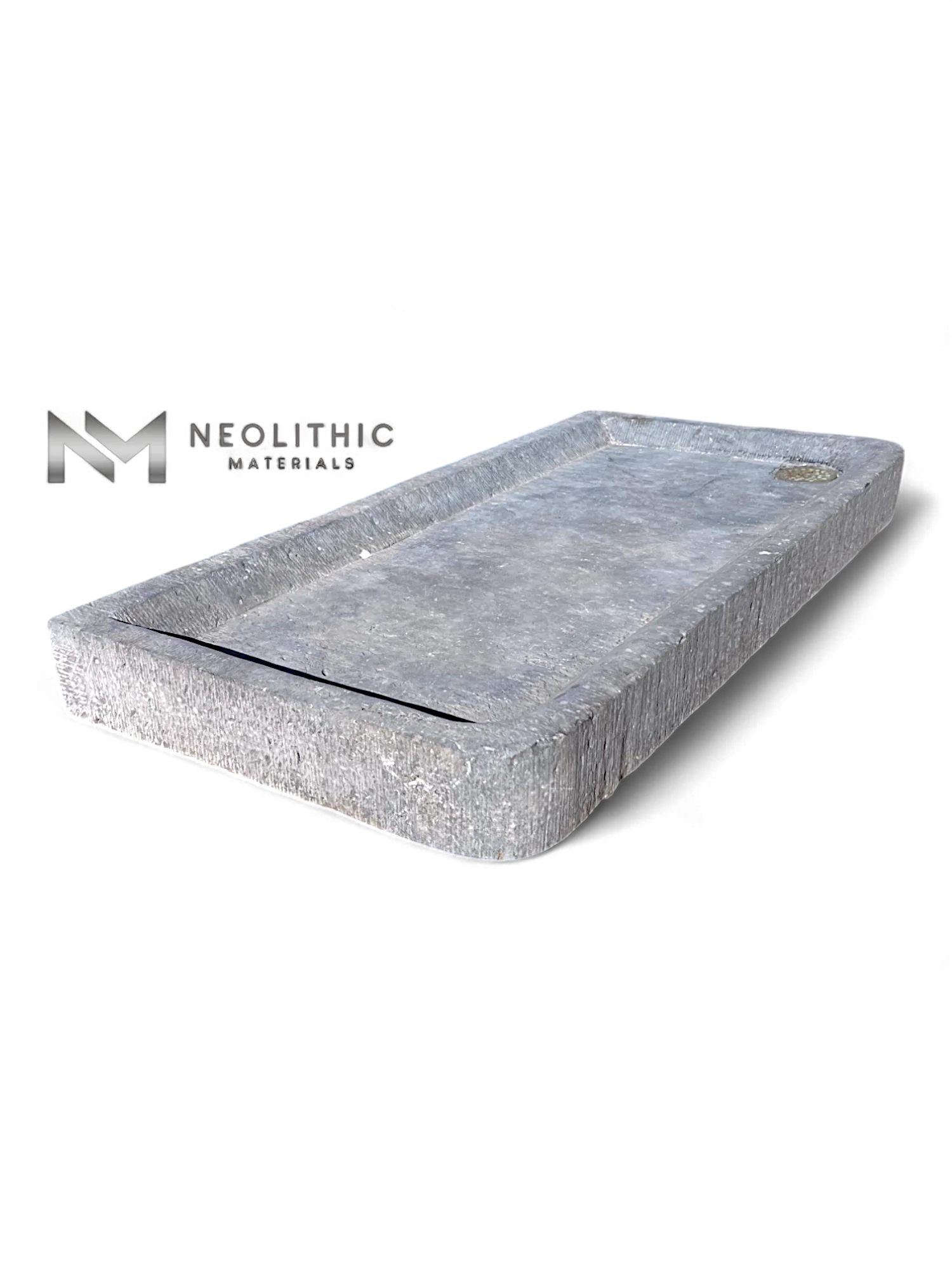 Antique Belgian Bluestone Sink - Image 6